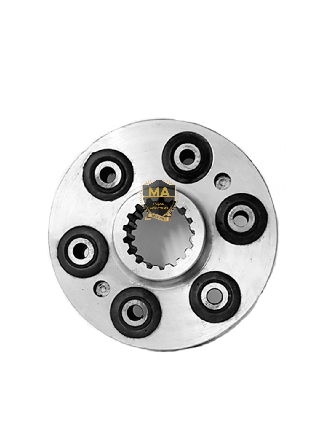 2MA* - Acoplamento do rotor 6 furos - 1345307C1