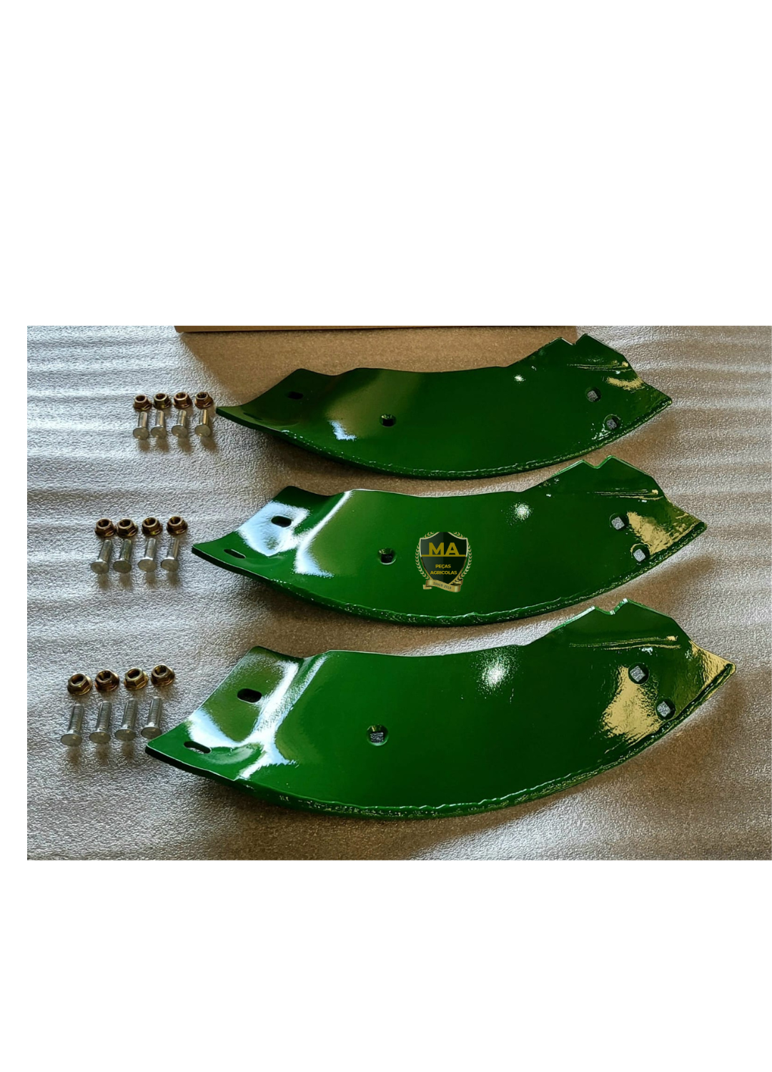1MA* - Kit aletas do rotor ( TRASEIRA ) - AH216569