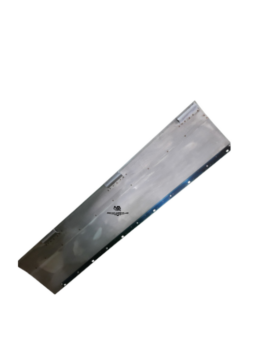 3MA* - Chapa de inox central plat 600 - AH164413 / AH214214