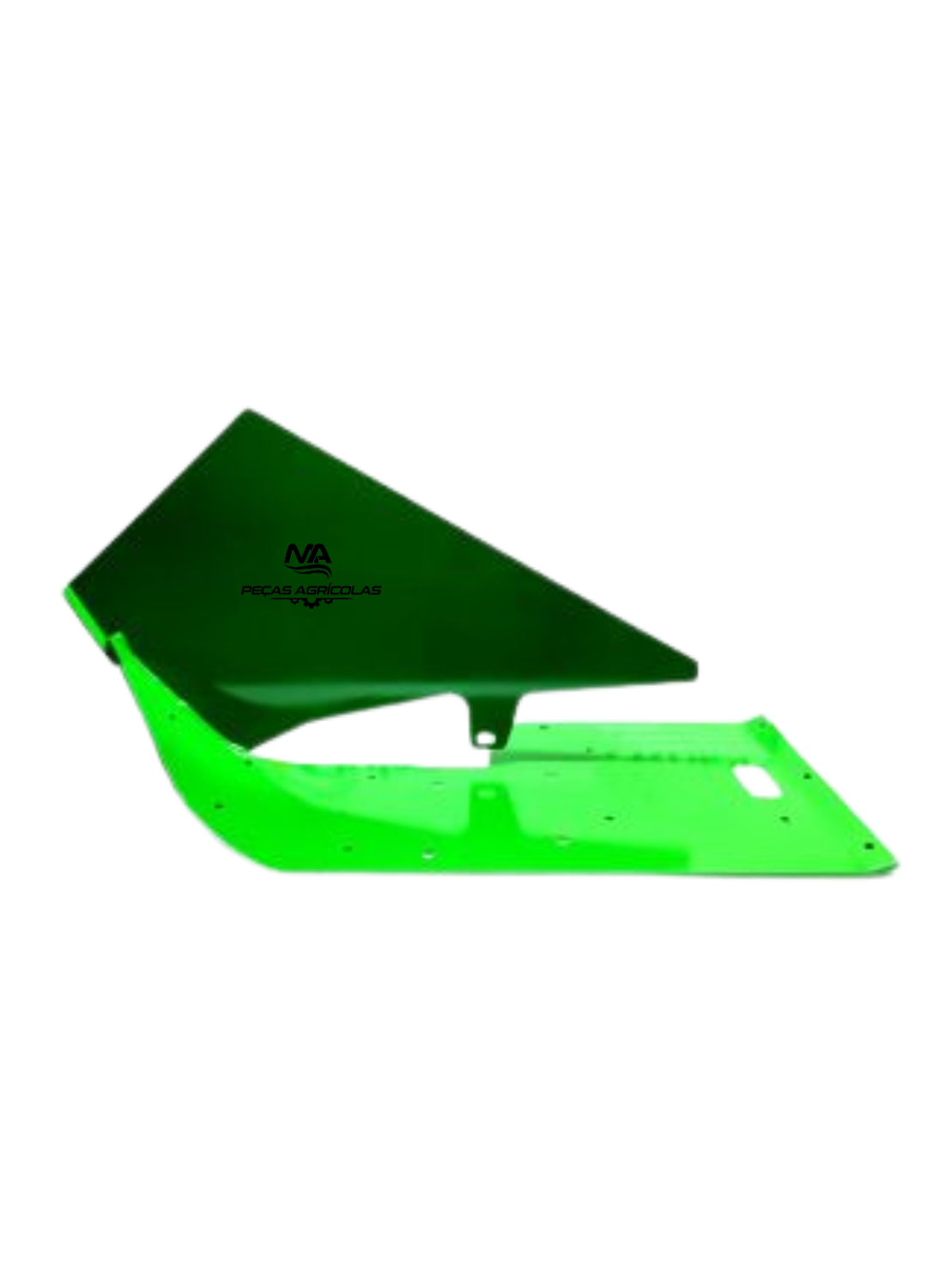 1MA*- Chapa do bico lateral serie 600 - AH167051