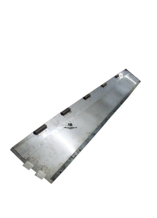 3MA* - Chapa de inox L.E - AH168121 / AH214212