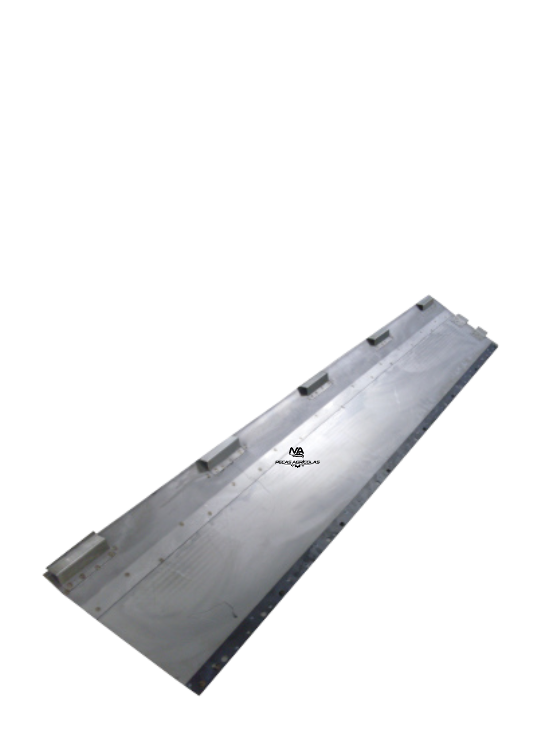 3MA* - Chapa de inox L.E plat 600 - AH214213 / AH164415