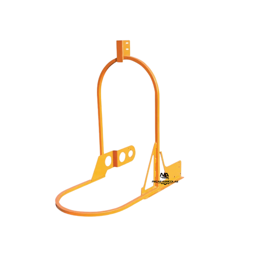 3MA* - Suporte limpa trilho dianteiro direito - 074807