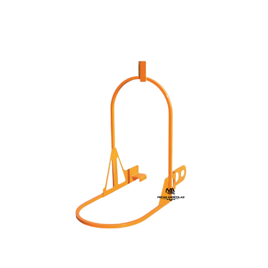 3MA*- Suporte limpa trilho dianteiro esquerdo - 074815